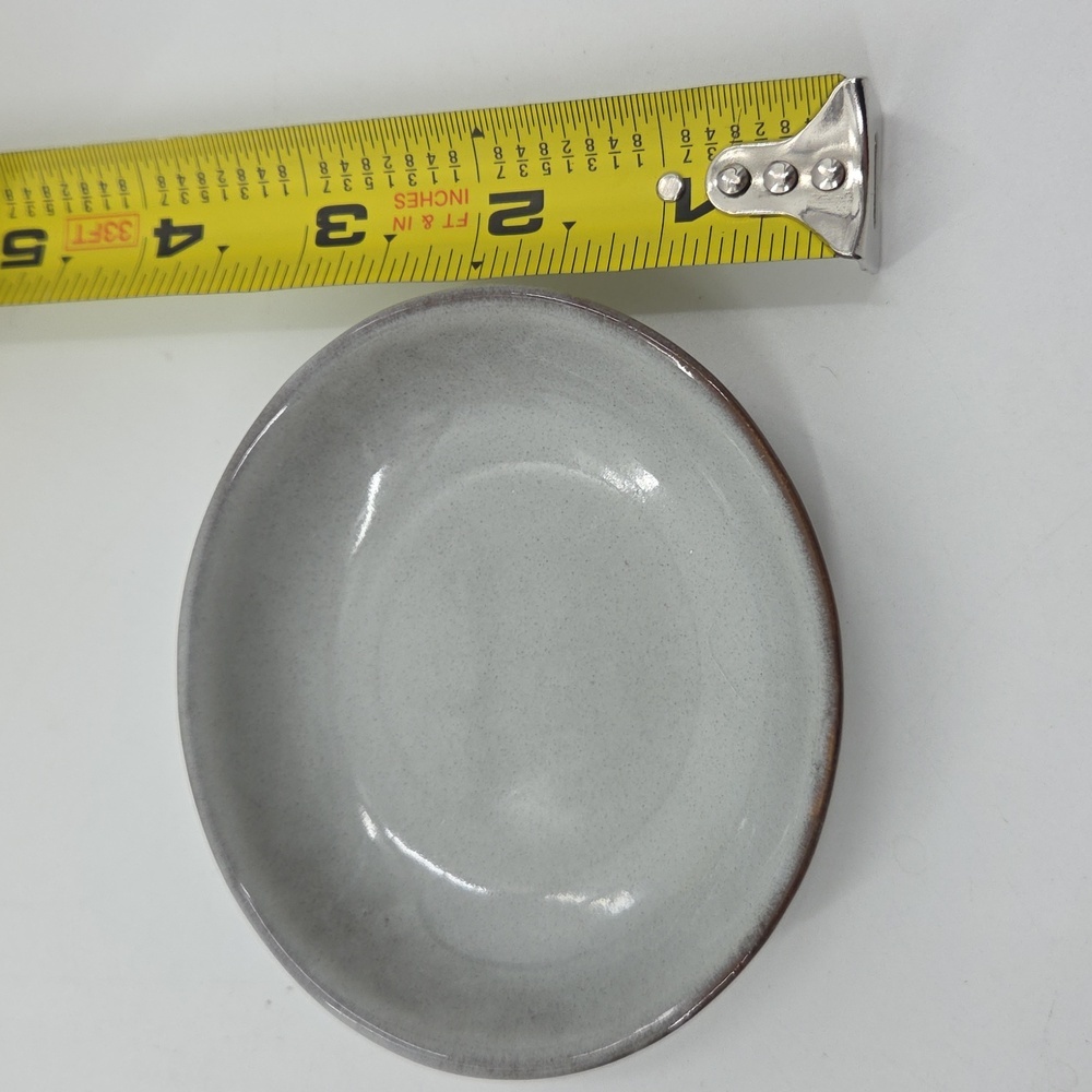 Set of Gray Ceramic Dipping Bowls New - Picture 15 of 16